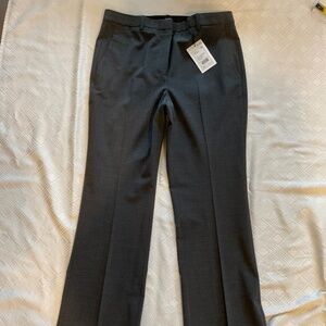 NWT Theory Slim Wool Flannel Pant - 10